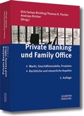 Cover: Private Banking und Family Office - Sch&auml;ffer-Poeschel