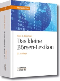 Abbildung von: Das kleine Börsen-Lexikon - Schäffer-Poeschel