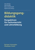 Cover: Bildungsgangdidaktik - VS Verlag f&uuml;r Sozialwissenschaften
