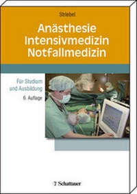 Abbildung von: Anästhesie - Intensivmedizin - Notfallmedizin - Schattauer