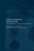 Cover: State Formation in Palestine - Routledge