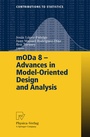Cover: mODa 8 - Advances in Model-Oriented Design and Analysis - Physica