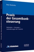 Cover: Praxis der Gesamtbanksteuerung - Sch&auml;ffer-Poeschel