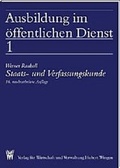 Cover: Staats- und Verfassungskunde - Wingen