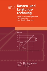 Abbildung von: Kosten- und Leistungsrechnung - Physica