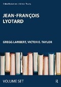 Cover: Jean-Francois Lyotard - Routledge
