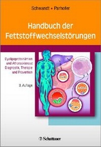 Abbildung von: Handbuch der Fettstoffwechselstörungen - Schattauer