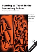 Cover: Starting to Teach in the Secondary School - Routledge