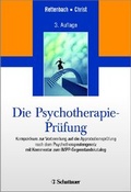 Cover: Die Psychotherapie-Pr&uuml;fung - Schattauer