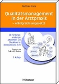 Cover: Qualit&auml;tsmanagement in der Arztpraxis - erfolgreich umgesetzt - Schattauer