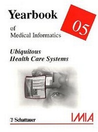 Enlarge image Cover: Yearbook of Medical Informatics - Schattauer