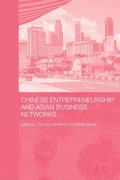 Cover: Chinese Entrepreneurship and Asian Business Networks - Routledge