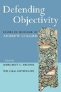 Cover: Defending Objectivity - Routledge