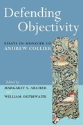 Cover: Defending Objectivity - Routledge