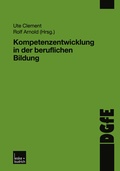 Cover: Kompetenzentwicklung in der beruflichen Bildung - VS Verlag f&uuml;r Sozialwissenschaften