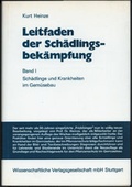Cover: Leitfaden der Sch&auml;dlingsbek&auml;mpfung - Wissenschaftliche Verlagsgesellschaft