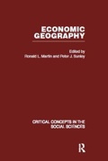 Cover: Economic Geography: v. 2 - Routledge