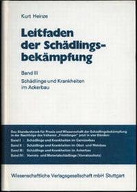 Enlarge image Cover: Leitfaden der Schädlingsbekämpfung - Wissenschaftliche Verlagsgesellschaft