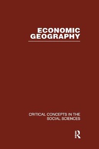 Enlarge image Cover: Economic Geography - Routledge