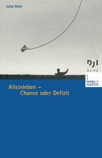 Enlarge image Cover: Alleinleben - Chance oder Defizit - VS Verlag für Sozialwissenschaften