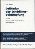 Cover: Leitfaden der Sch&auml;dlingsbek&auml;mpfung - Wissenschaftliche Verlagsgesellschaft
