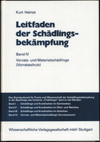 Enlarge image Cover: Leitfaden der Schädlingsbekämpfung - Wissenschaftliche Verlagsgesellschaft