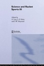 Cover: Science and Racket Sports III - Routledge