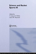 Cover: Science and Racket Sports III - Routledge