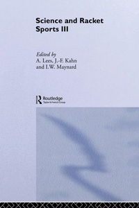Abbildung von: Science and Racket Sports III - Routledge
