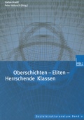 Cover: Oberschichten - Eliten - Herrschende Klassen - VS Verlag f&uuml;r Sozialwissenschaften
