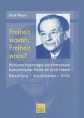 Cover: Freiheit wovon, Freiheit wozu? - VS Verlag f&uuml;r Sozialwissenschaften