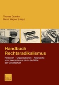 Cover: Handbuch Rechtsradikalismus - VS Verlag f&uuml;r Sozialwissenschaften