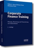 Cover: Corporate Finance Training - Sch&auml;ffer-Poeschel