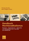 Cover: Handbuch Rechtsradikalismus - VS Verlag f&uuml;r Sozialwissenschaften