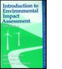 Enlarge image Cover: Introduction To Environmental Impact Assessment - Routledge