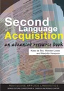 Cover: Second Language Acquisition - Routledge