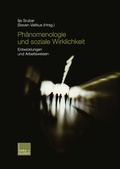 Cover: Ph&auml;nomenologie und soziale Wirklichkeit - VS Verlag f&uuml;r Sozialwissenschaften