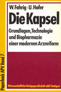 Enlarge image Cover: Die Kapsel - Wissenschaftliche Verlagsgesellschaft