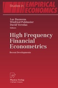 Cover: High Frequency Financial Econometrics - Physica