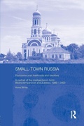 Cover: Small-Town Russia - Routledge