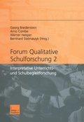 Cover: Forum qualitative Schulforschung 2 - VS Verlag f&uuml;r Sozialwissenschaften