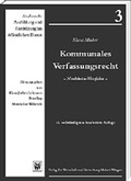 Cover: Kommunales Verfassungsrecht - Nordrhein Westfalen - Wingen