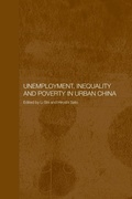 Cover: Unemployment, Inequality and Poverty in Urban China - Routledge
