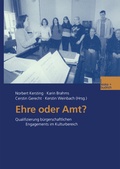 Cover: Ehre oder Amt? - VS Verlag f&uuml;r Sozialwissenschaften