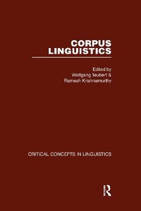Abbildung von: Corpus Ling Crit Conc Ling, Vol 1 - Routledge