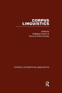 Abbildung von: Corpus Ling Crit Conc Ling, Vol 2 - Routledge