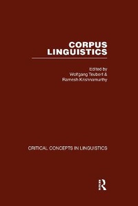 Abbildung von: Corpus Ling Crit Conc Ling, Vol 3 - Routledge