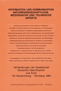 Cover: Information und Kommunikation - Wissenschaftliche Verlagsgesellschaft