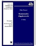 Cover: Kommunales Abgabenrecht - Wingen