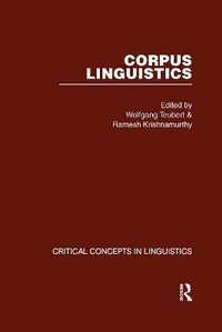 Abbildung von: Corpus Ling Crit Conc Ling, Vol 6 - Routledge